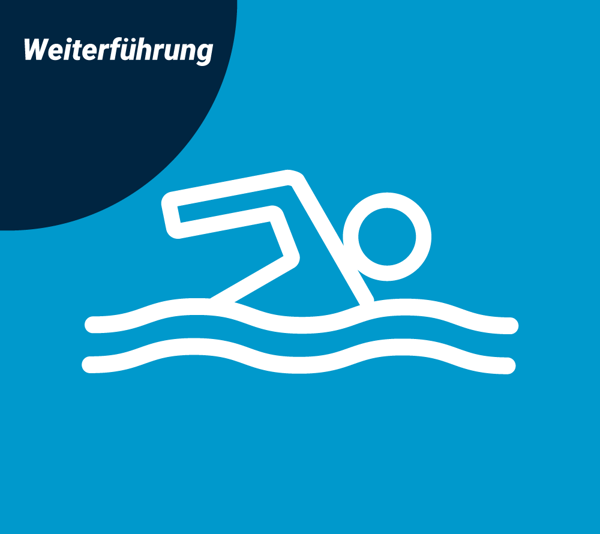 Bild von Schwimmunterricht Erwachsene-Weiterführungskurs 11 UE