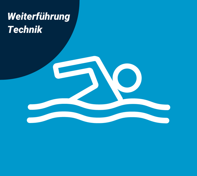 Bild für Kategorie Technikschwimmen Erwachsene-Weiterführungskurs 10 UE