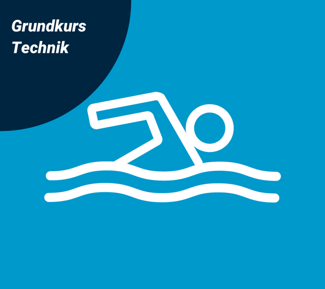 Bild von Technikschwimmen Erwachsene-Grundkurs 10 UE