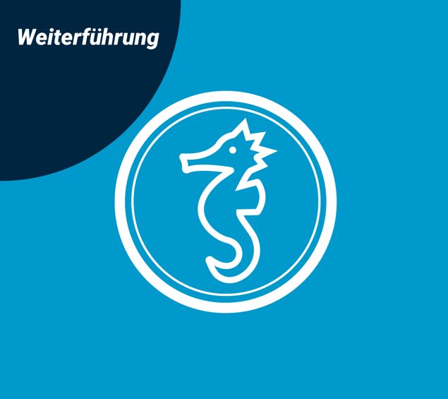 Bild von Seepferdchen - Weiterführungskurs 10 UE