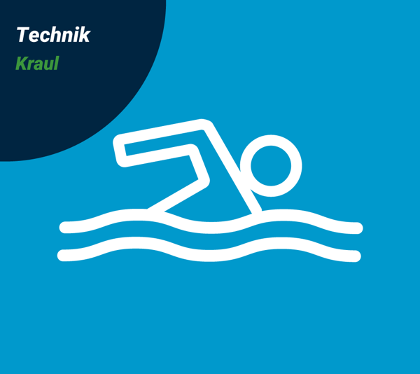 Bild von Technikschwimmen Erwachsene Kraul 05 UE