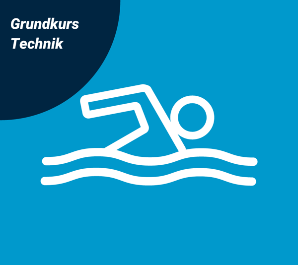 Bild von Technikschwimmen Erwachsene-Grundkurs 08 UE