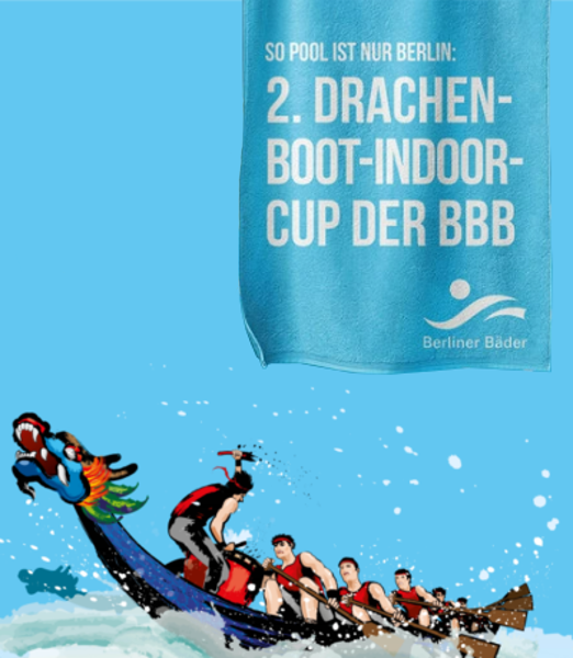 Bild von 2. Drachenboot-Indoor-Cup